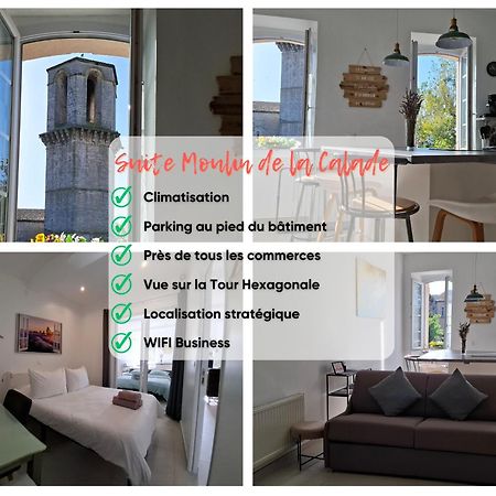 Suite Moulin De La Calade! Vue Tour Hexagonale, Coeur Du Var! Le Luc Exteriér fotografie
