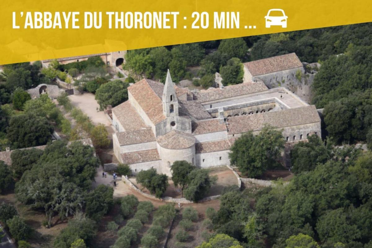 Suite Moulin De La Calade! Vue Tour Hexagonale, Coeur Du Var! Le Luc Exteriér fotografie